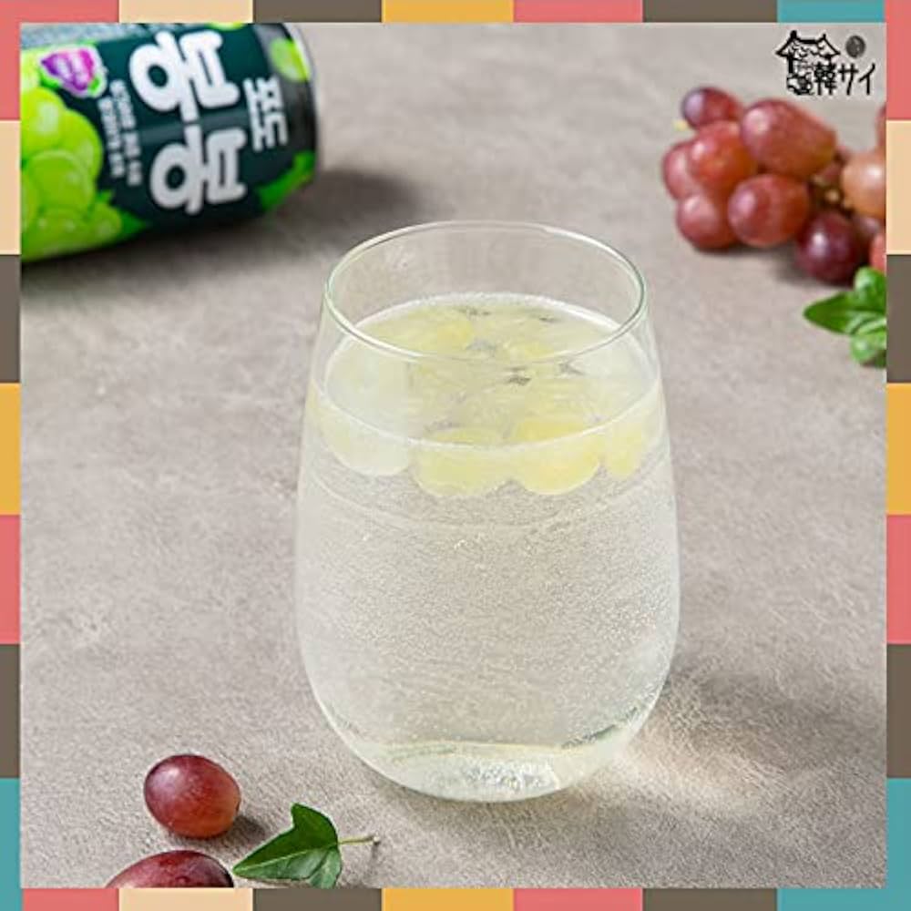Amazon.co.jp: ヘテ ぶどうボンボンジュース 238ml（缶